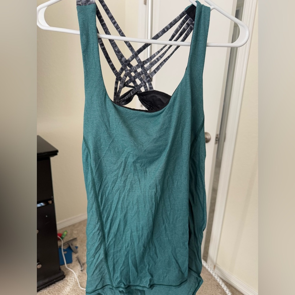 Lululemon Tank with Bra
